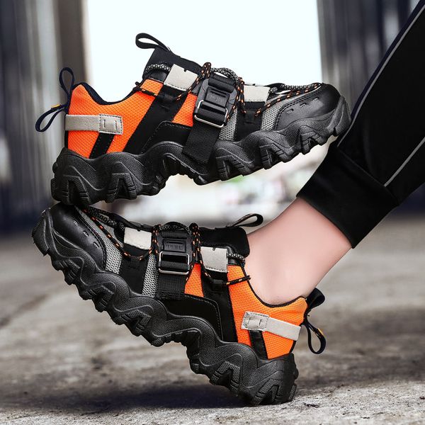 2021 orange breathable outdoor trainers sneakers men fashion casual couple shoes large size hip-hop street shoes calzado hombre
2021 orange breathable outdoor trainers sneakers men fashion casual couple shoes large size hip-hop street shoes calzado hombre