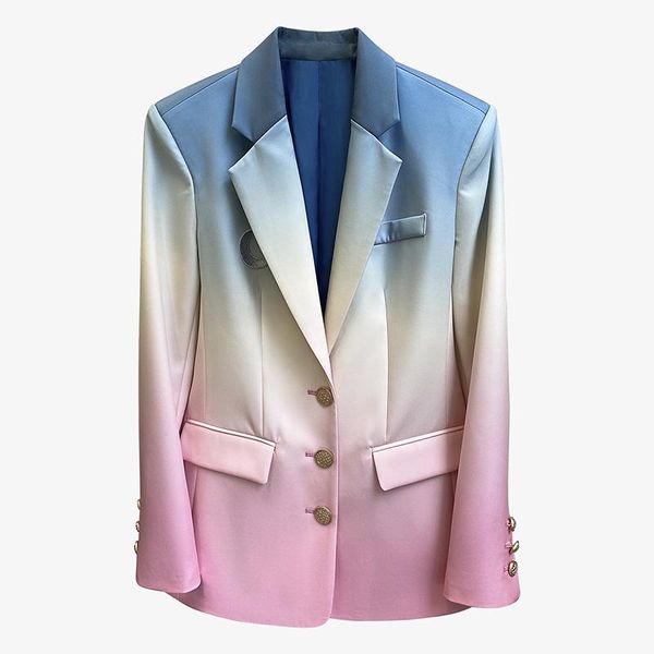 women's suits & blazers casual patchwork hit color blazer for women notched long sleeve female autumn fashion clothing, White;black
women's suits & blazers casual patchwork hit color blazer for women notched long sleeve female autumn fashion clothing, White;black