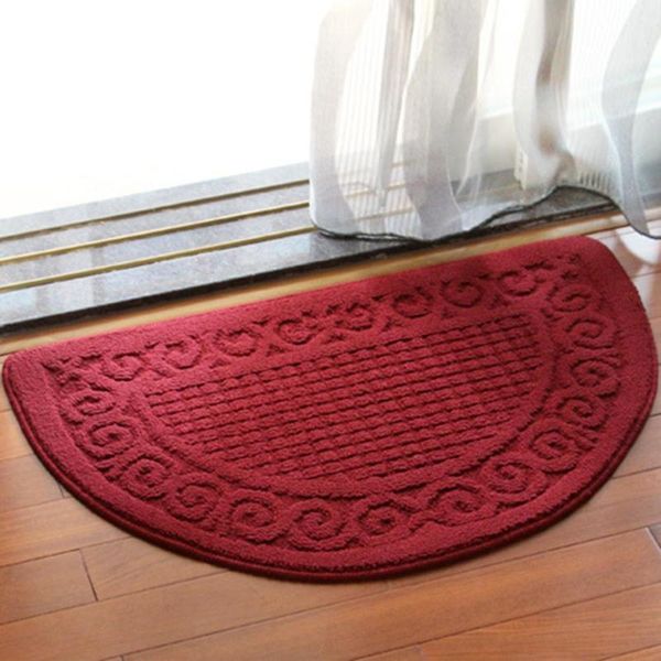 bath mats bathroom carpet retro half round entrance door mat non-slip floor household product
bath mats bathroom carpet retro half round entrance door mat non-slip floor household product