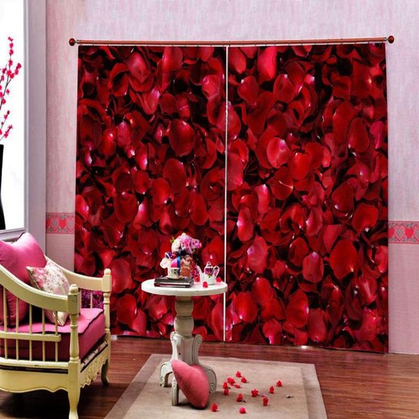 curtain & drapes hd custom modern beautiful romantic red rose petals window for wedding bedroom blackout indoor sets
curtain & drapes hd custom modern beautiful romantic red rose petals window for wedding bedroom blackout indoor sets