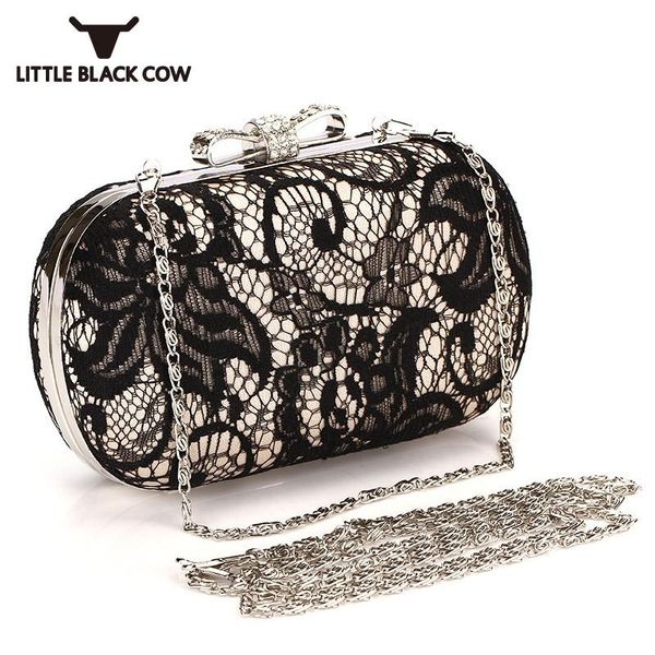 luxury ladies handbag lace bow bag fashion chain evening clutch bags purse party wedding day clutches shoulder mini bolsos mujer
luxury ladies handbag lace bow bag fashion chain evening clutch bags purse party wedding day clutches shoulder mini bolsos mujer