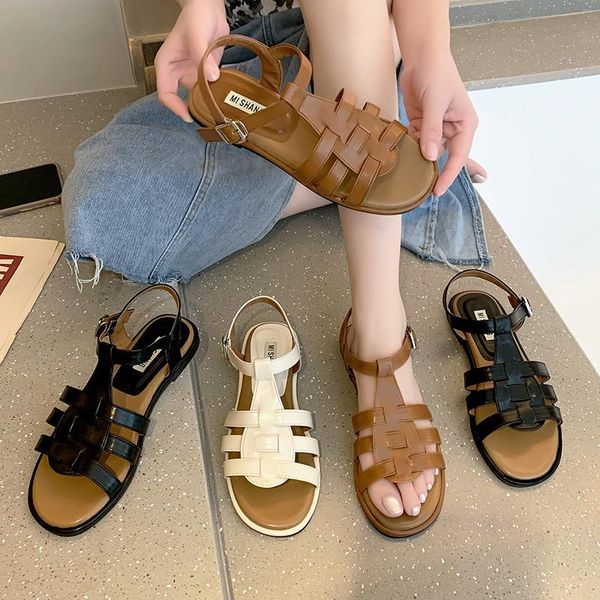 sandals outside flat summer shoes woman clear heels suit female beige all-match without fashion girls black 2021 comfort
sandals outside flat summer shoes woman clear heels suit female beige all-match without fashion girls black 2021 comfort