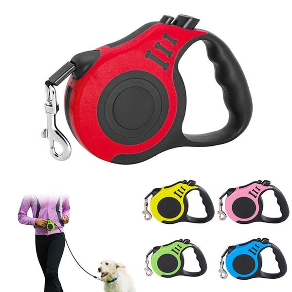 durable dog leash automatic retractable nylon cat lead extending puppy walking running roulette collars & leashes
durable dog leash automatic retractable nylon cat lead extending puppy walking running roulette collars & leashes