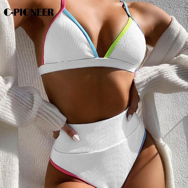 high waist bikini swimwear women push up swimsuits female two piece set biquini swim bathing suit women's, White;black
high waist bikini swimwear women push up swimsuits female two piece set biquini swim bathing suit women's, White;black
