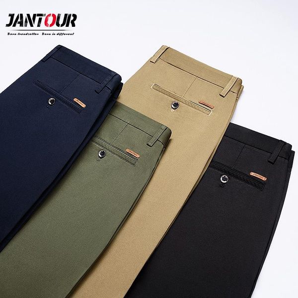 spring summe casual pants men business fashion elastic straigh cotton khaki black blue gray trousers male big size 40 42 men's
spring summe casual pants men business fashion elastic straigh cotton khaki black blue gray trousers male big size 40 42 men's