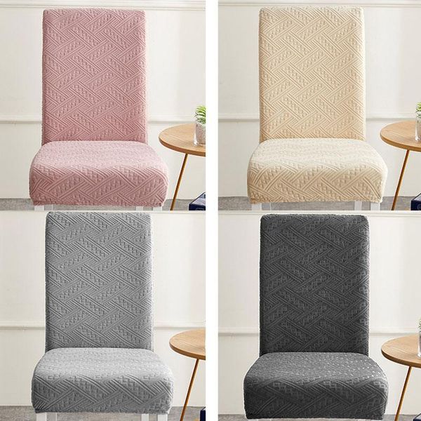 chair covers solid color integrated cover elastic jacquard cushion for dining room kitchen office home household
chair covers solid color integrated cover elastic jacquard cushion for dining room kitchen office home household