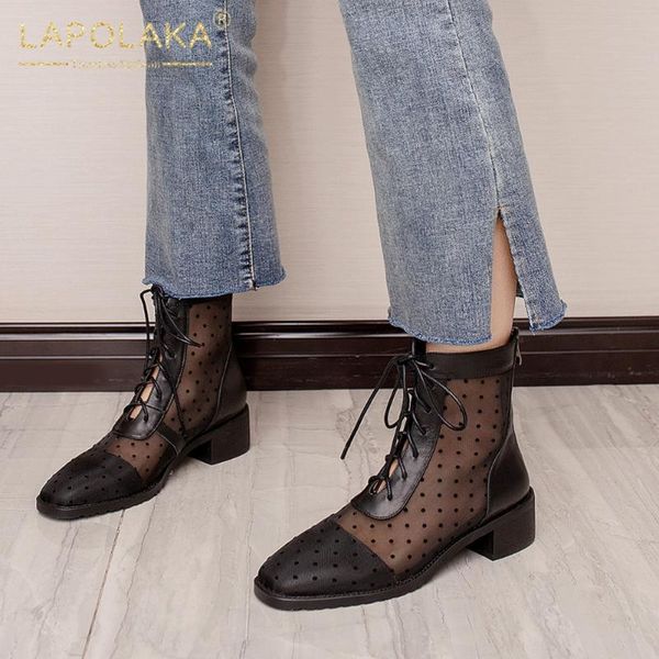 boots lapolaka 2021 fashion large size 43 zip up summer woman shoes chunky heels black women female
boots lapolaka 2021 fashion large size 43 zip up summer woman shoes chunky heels black women female