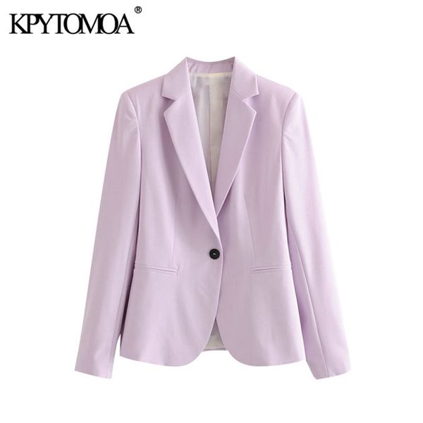 women fashion office wear single buttons basic blazer coat long sleeve pockets female outerwear chic 210420, White;black
women fashion office wear single buttons basic blazer coat long sleeve pockets female outerwear chic 210420, White;black