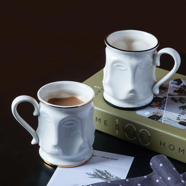 mugs nordic and cups creative porcelain faces mug in gold black rim handmade ceramic coffee tea cup special gifts
mugs nordic and cups creative porcelain faces mug in gold black rim handmade ceramic coffee tea cup special gifts
