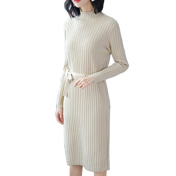 casual dresses autumn party knitting dress women clothes 2021 elegant solid long sleeve ladies winter vintage vestidos, Black;gray
casual dresses autumn party knitting dress women clothes 2021 elegant solid long sleeve ladies winter vintage vestidos, Black;gray