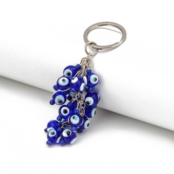 keychains fashion evil eye blue car round trendy for woman and man pendant accessories, Silver
keychains fashion evil eye blue car round trendy for woman and man pendant accessories, Silver