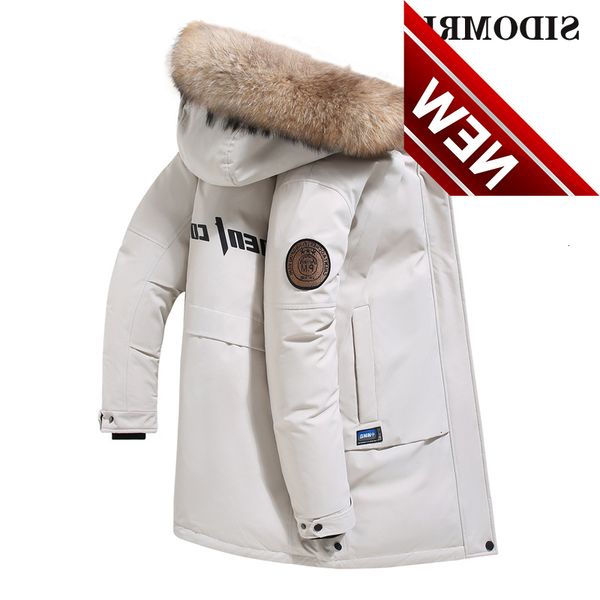 inswinter down jacket men fur collar coat outwear long outdoor windproof with big pockets 2021, Black
inswinter down jacket men fur collar coat outwear long outdoor windproof with big pockets 2021, Black