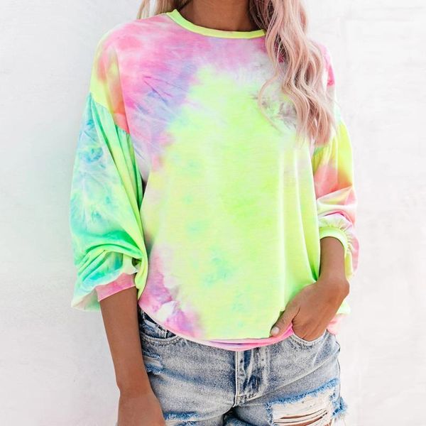 women's hoodies & sweatshirts women loose sweatshirt tie dye printed o-neck autumn long sleeve casual pullover female plus size jumper, Black
women's hoodies & sweatshirts women loose sweatshirt tie dye printed o-neck autumn long sleeve casual pullover female plus size jumper, Black