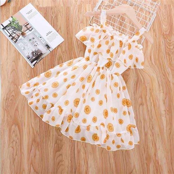 girl's dresses summer girls floral chiffon shoulderless princess holiday beach children clothes e320 vkq3, Red;yellow
girl's dresses summer girls floral chiffon shoulderless princess holiday beach children clothes e320 vkq3, Red;yellow