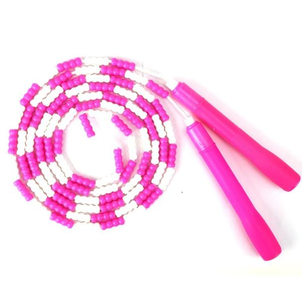 jump ropes 1pc pvc bamboo joint design skipping rope children's fancy bead exercise gym training
jump ropes 1pc pvc bamboo joint design skipping rope children's fancy bead exercise gym training