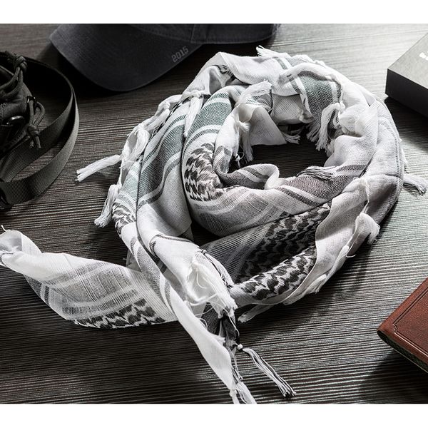 tactical shemagh arab scarves keffiyeh scarf for men 100% woven cotton outdoor shemagh arab tactical desert head scarf, Blue;gray
tactical shemagh arab scarves keffiyeh scarf for men 100% woven cotton outdoor shemagh arab tactical desert head scarf, Blue;gray