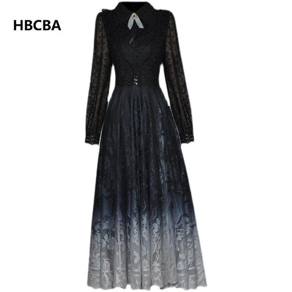 casual dresses hbcba lapel perspective long sleeve lace stitching sequin waist closing gradient printing large swing dress 2021 autumn, Black;gray
casual dresses hbcba lapel perspective long sleeve lace stitching sequin waist closing gradient printing large swing dress 2021 autumn, Black;gray