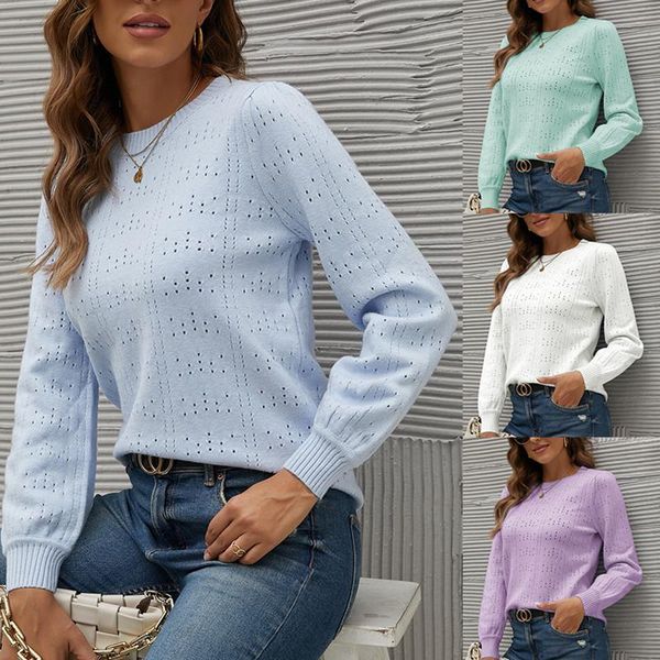 women's sweaters olomlb spring winter fashion kintting pullover o neck long sleeve women seater loose casual solid hollow out ladies sw, White;black
women's sweaters olomlb spring winter fashion kintting pullover o neck long sleeve women seater loose casual solid hollow out ladies sw, White;black