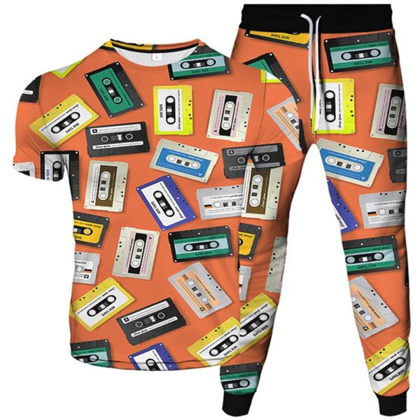 men's tracksuits t-shirt+jogger pants 2pc sets men women tracksuit music earphone print suit male hip hop style clothing size, Gray
men's tracksuits t-shirt+jogger pants 2pc sets men women tracksuit music earphone print suit male hip hop style clothing size, Gray