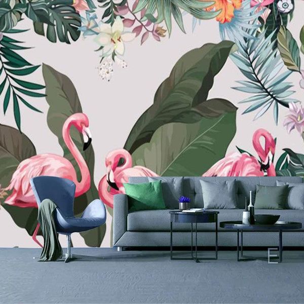 wallpapers custom po wall paper for kids room 3d tropical rainforest banana leaf flamingo large mural wallpaper living bedroom
wallpapers custom po wall paper for kids room 3d tropical rainforest banana leaf flamingo large mural wallpaper living bedroom