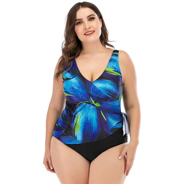 one-piece suits plus size swimsuit women one piece swimwear print bathng suit side tied backless monokini large swiwmear 2021
one-piece suits plus size swimsuit women one piece swimwear print bathng suit side tied backless monokini large swiwmear 2021