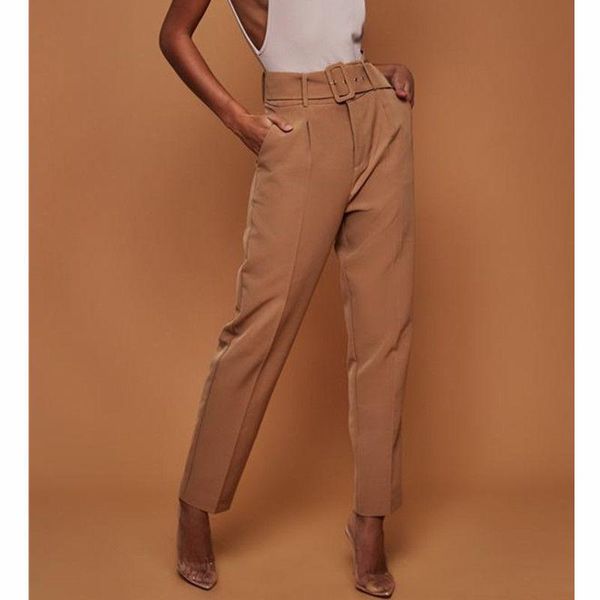 elegant women high waist ol career pants ladies long loose casual trousers with belt fashion elastic drawstring women's & capris, Black;white
elegant women high waist ol career pants ladies long loose casual trousers with belt fashion elastic drawstring women's & capris, Black;white