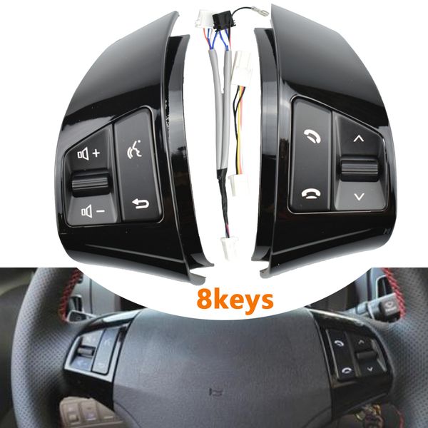 for hyundai elantra hd 2008 music switch button multi function steering wheel remote control 8 key
for hyundai elantra hd 2008 music switch button multi function steering wheel remote control 8 key