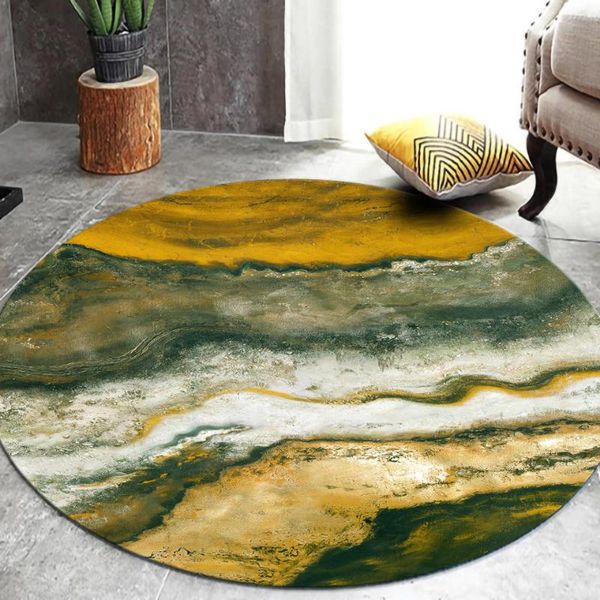 carpets nordic yellow marble floor chair mat round soft flannel large bathroom decorative non-slip carpet living room bedside
carpets nordic yellow marble floor chair mat round soft flannel large bathroom decorative non-slip carpet living room bedside