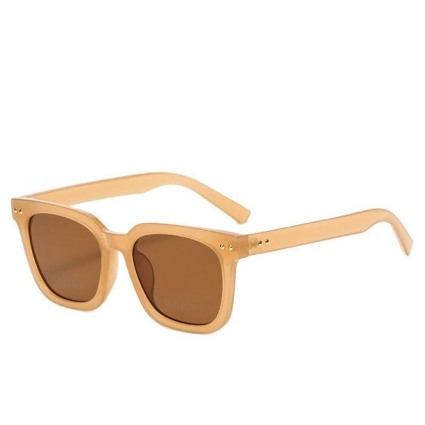 sunglasses 2021 brand design women's double caramel retro square outdoor accessories uv400, White;black
sunglasses 2021 brand design women's double caramel retro square outdoor accessories uv400, White;black