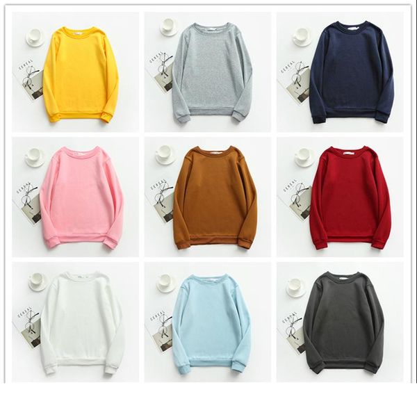 women's hoodies & sweatshirts 19 colors m-6xl plus size korean style autumn round neck long sleeve pullover added velvet solid, Black
women's hoodies & sweatshirts 19 colors m-6xl plus size korean style autumn round neck long sleeve pullover added velvet solid, Black