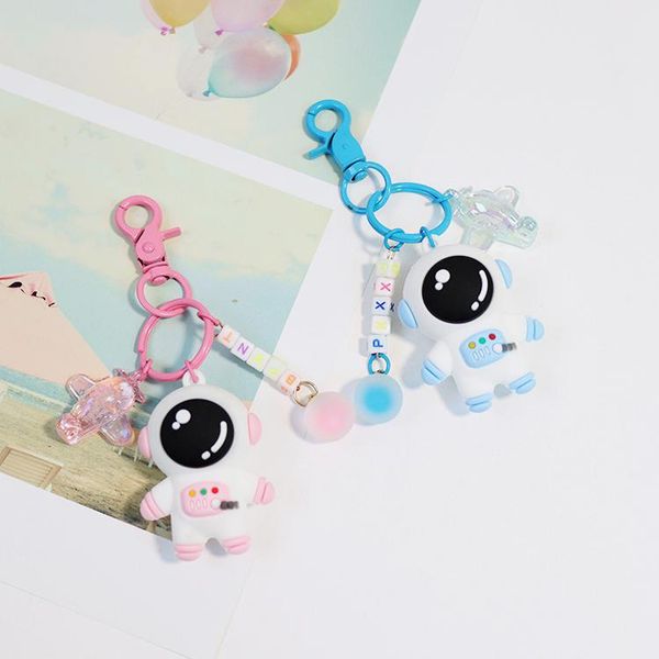 keychains 2021 fashion astronaut keychain cute birthday gift for car bags keys decoration accessories, Silver
keychains 2021 fashion astronaut keychain cute birthday gift for car bags keys decoration accessories, Silver