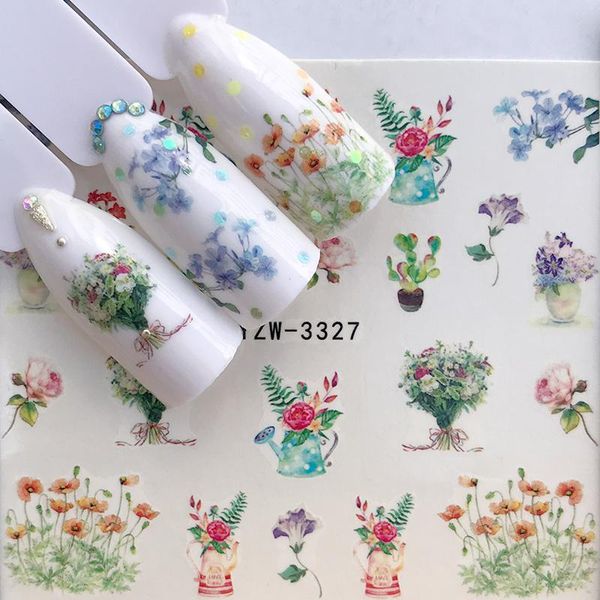 stickers & decals 1 sheet nail green leaf blooming flowers simple designs water art decorations wraps flakes sliders manicure, Black
stickers & decals 1 sheet nail green leaf blooming flowers simple designs water art decorations wraps flakes sliders manicure, Black