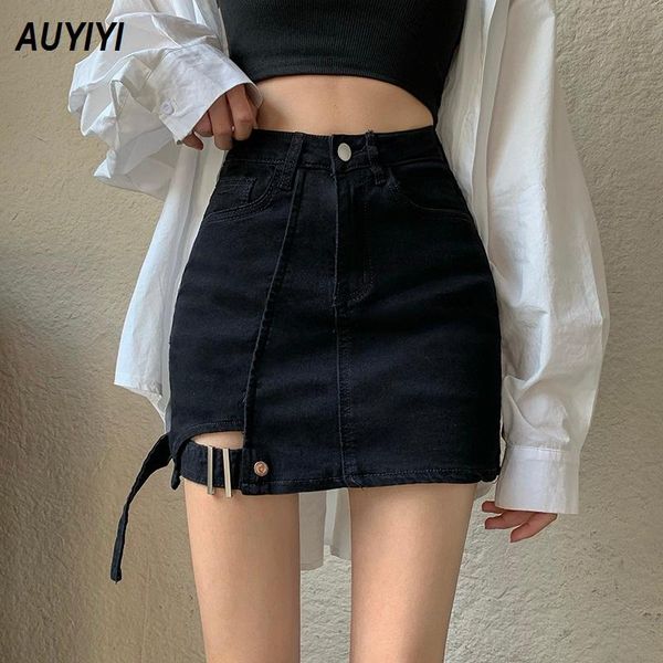 skirts 2021 spring and summer fashion denim skirt short female high waist bag hip auyiyi, Black
skirts 2021 spring and summer fashion denim skirt short female high waist bag hip auyiyi, Black