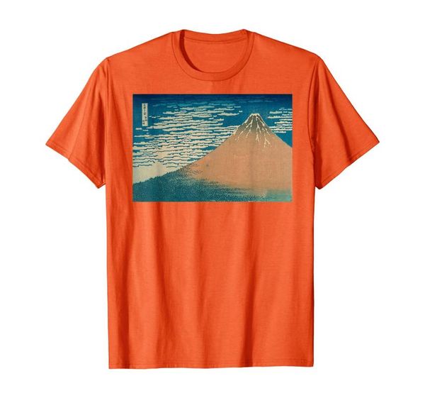 men's t-shirts a mild breeze on fine day by katsushika hokusai famous art t-shirt, White;black
men's t-shirts a mild breeze on fine day by katsushika hokusai famous art t-shirt, White;black