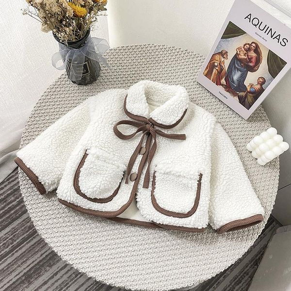 jackets fashion baby girl boy winter jacket thick lamb wool infant toddler child warm sheep like coat outwear cotton girls coats, Blue;gray
jackets fashion baby girl boy winter jacket thick lamb wool infant toddler child warm sheep like coat outwear cotton girls coats, Blue;gray