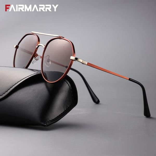 sunglasses fairmarry vintage patchwork polarized for men classic double-beam pilot sun glasses alloy frame gradient lens eyewea, White;black
sunglasses fairmarry vintage patchwork polarized for men classic double-beam pilot sun glasses alloy frame gradient lens eyewea, White;black