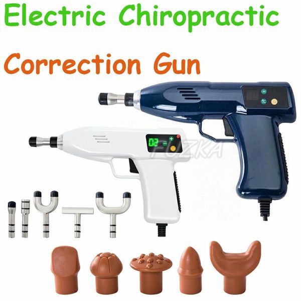 electric chiropractic activator gun strength adjustable massage tool impulse adjuster spine correction massager massagers
electric chiropractic activator gun strength adjustable massage tool impulse adjuster spine correction massager massagers