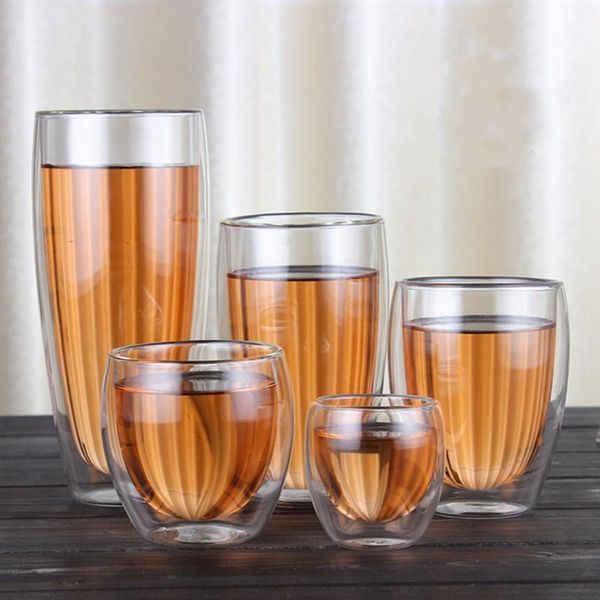 wine glasses heat-resistant double wall glass cup water espresso coffee set handmade beer mug tea milk drinkware
wine glasses heat-resistant double wall glass cup water espresso coffee set handmade beer mug tea milk drinkware