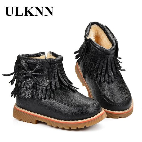 winter kids snow boots children leather princess shoes warm ankle boot girls fashion bowknot fringe plus velvet, Black;grey
winter kids snow boots children leather princess shoes warm ankle boot girls fashion bowknot fringe plus velvet, Black;grey