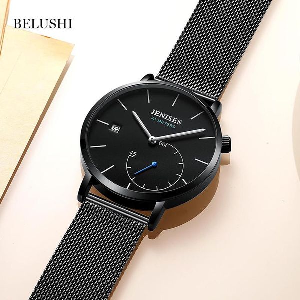 wristwatches fashion 2021 mens watches quartz watch business waterproof wristwatch display date clock relogio masculino, Slivery;brown
wristwatches fashion 2021 mens watches quartz watch business waterproof wristwatch display date clock relogio masculino, Slivery;brown
