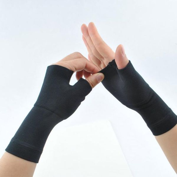 wrist support 2pcs sports chinlon gloves muscles arthritis corrector compression sleeve tendonitis thumb sprains joint pain, Black;red
wrist support 2pcs sports chinlon gloves muscles arthritis corrector compression sleeve tendonitis thumb sprains joint pain, Black;red