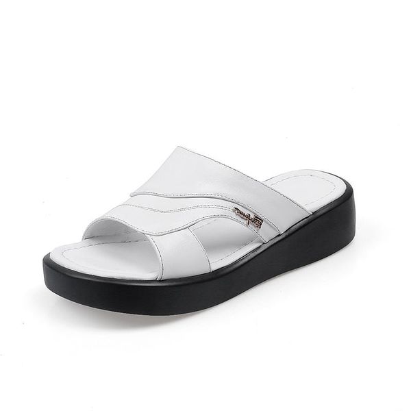 slip on women flat platform casual shoes woman 2021 summer ladies slippers genuine leather beath size 41 42 43, Black
slip on women flat platform casual shoes woman 2021 summer ladies slippers genuine leather beath size 41 42 43, Black