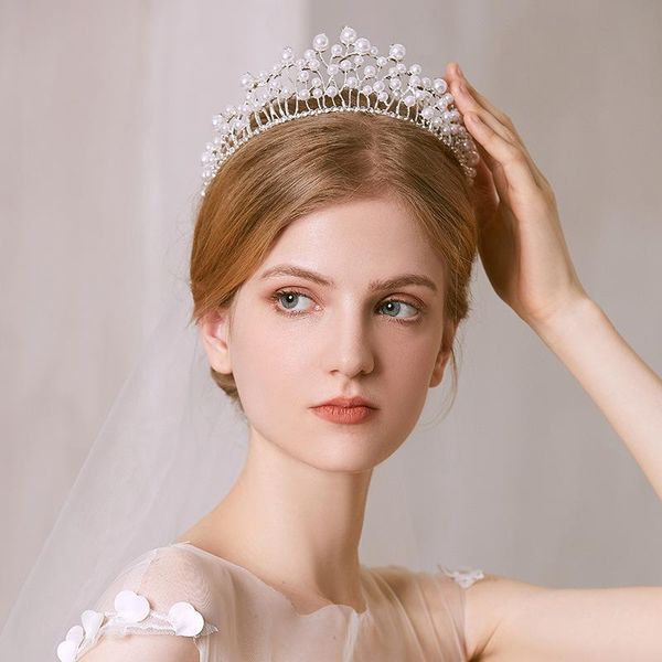 hair clips & barrettes pearl bridal tiaras bride baroque party crowns princess jewelry wedding crown women headpiece accessories, Golden;silver
hair clips & barrettes pearl bridal tiaras bride baroque party crowns princess jewelry wedding crown women headpiece accessories, Golden;silver