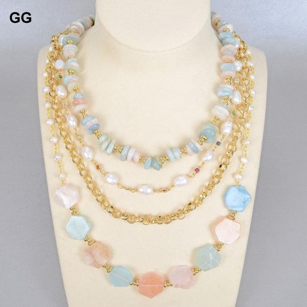 jewelry natural cultured white baroque pearl aquamarines morganites colorful cz chain necklace for women chains, Silver
jewelry natural cultured white baroque pearl aquamarines morganites colorful cz chain necklace for women chains, Silver