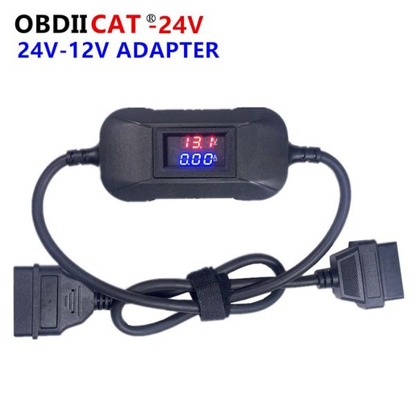 for heavy duty truck 24v to 12v adapter car scanner x431 easydiag 3.0 2.0 golo 3 obd2 scannner code readers & scan tools
for heavy duty truck 24v to 12v adapter car scanner x431 easydiag 3.0 2.0 golo 3 obd2 scannner code readers & scan tools