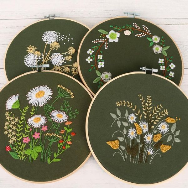other arts and crafts diy flowers plants pattern embroidery set needlework tools printed beginner round cross stitch kit sewing craft
other arts and crafts diy flowers plants pattern embroidery set needlework tools printed beginner round cross stitch kit sewing craft