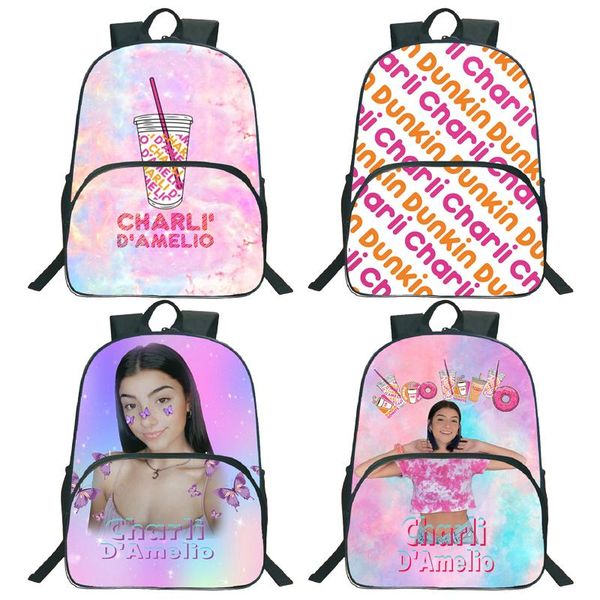 backpack women charli damelio backpacks for girls boys teens school bags zipper kids bookbags student bagpack men travel knapsack mochila
backpack women charli damelio backpacks for girls boys teens school bags zipper kids bookbags student bagpack men travel knapsack mochila