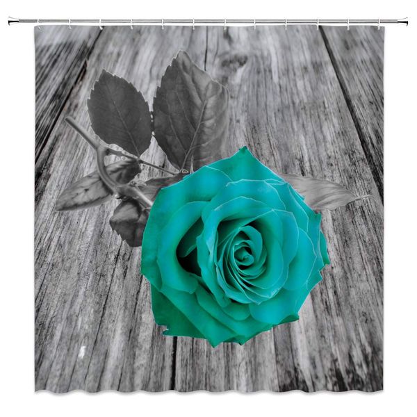 teal rose shower curtain romance rose flower on vintage wooden board creative rustic home bathroom decor quick dry fabric with
teal rose shower curtain romance rose flower on vintage wooden board creative rustic home bathroom decor quick dry fabric with