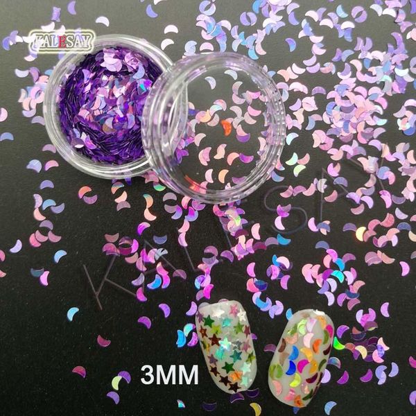 nail art decorations 3mm sequins moon paillettes sewing craft diy laser purple stars supplies sequin for nails, Silver;gold
nail art decorations 3mm sequins moon paillettes sewing craft diy laser purple stars supplies sequin for nails, Silver;gold