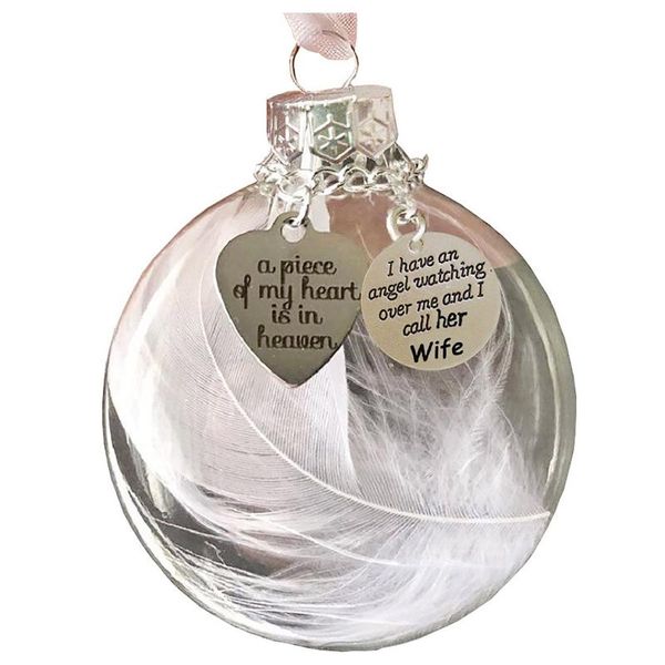christmas decorations 2022 ornament feather ball angel in heaven decor diy hanging pendant gifts durable father /mom family d2
christmas decorations 2022 ornament feather ball angel in heaven decor diy hanging pendant gifts durable father /mom family d2